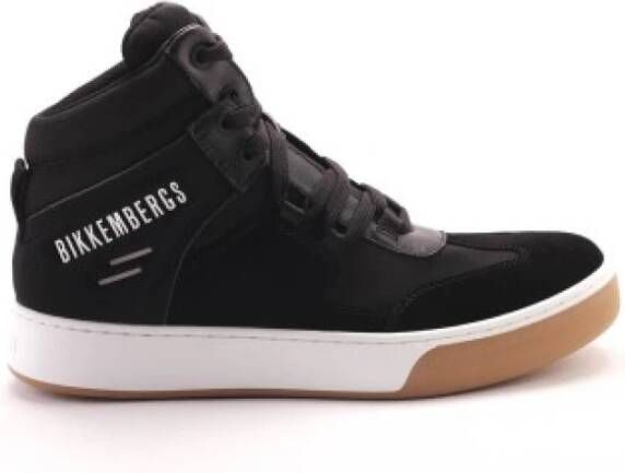 Bikkembergs Heren B4bkm0038 Sneakers Black Heren