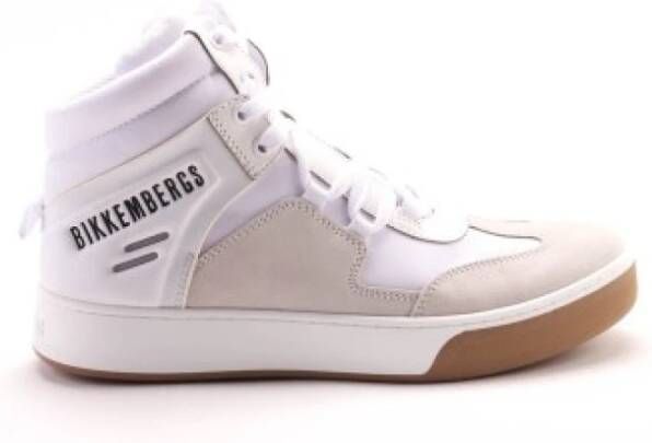 Bikkembergs Heren B4bkm0038 Sneakers White Heren