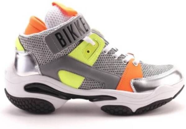 Bikkembergs Heren B4bkm0043 Sneakers Gray Heren
