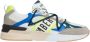 Bikkembergs Blauwe Dunga Herenschoen Multicolor Heren - Thumbnail 1