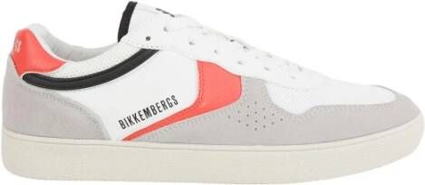 Bikkembergs Heren Grijze Modieuze Sneakers Multicolor Heren