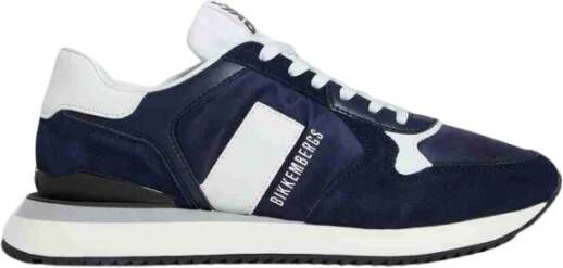 Bikkembergs Blauwe Puyol Sneakers voor Heren Multicolor Heren