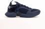 Bikkembergs Heren Slip-On Sneakers Gregg Blue Heren - Thumbnail 1