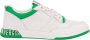 Bikkembergs Lage Top Lace Up Heren Sneakers White Heren - Thumbnail 1