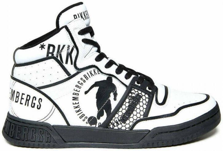 Bikkembergs High top sneakers Sigger_B4Bkm0103 Wit Heren