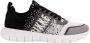 Bikkembergs Lage Top Veterschoenen Black Heren - Thumbnail 1