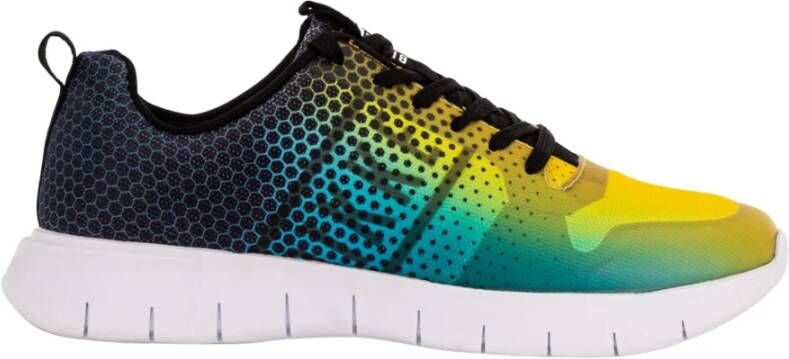 Bikkembergs Hardloopsneakers voor mannen en vrouwen Multicolor Heren