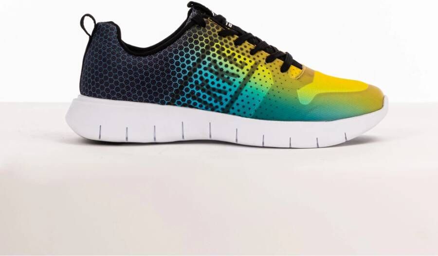 Bikkembergs Lage Top Veterschoenen Multicolor Heren