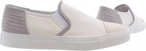 Bikkembergs Schoenen slip op Sportschoenen Dirk Sport Couture Box 196 Leer nieuw Grijs Heren