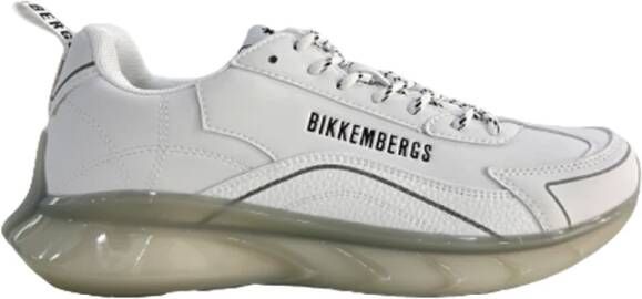 Bikkembergs Shoes Wit Heren