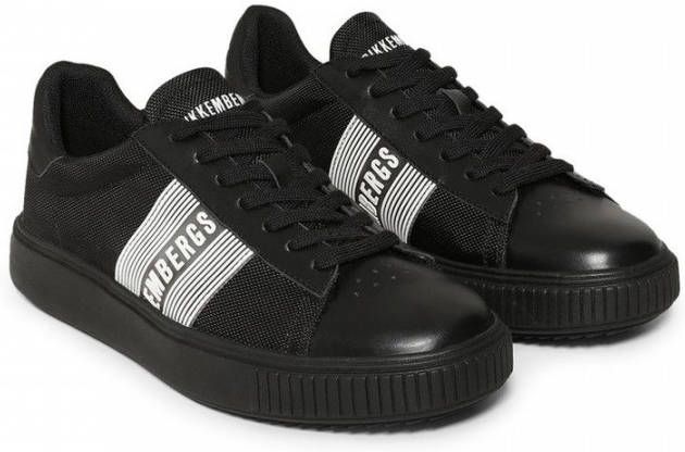 Bikkembergs Heren B4bkm0027 Sneakers Black Heren