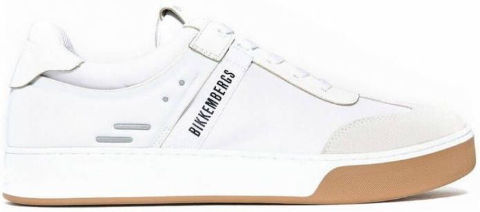 Bikkembergs Heren B4bkm0037 Sneakers White Heren