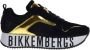 Bikkembergs Zwarte Casual Leren Sneakers Multicolor Dames - Thumbnail 1
