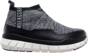 Bikkembergs Sneakers glijden op jager 2094 lage m stof tpu Grijs Heren