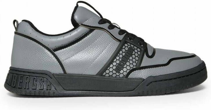 Bikkembergs low top sneakers Scoby_B4Bkm0109 Zwart Heren