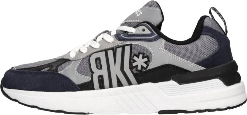 Bikkembergs Blauwe Sneakers Blue Heren