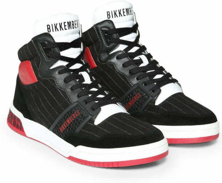 Bikkembergs Sneakers Sigger_B4Bkm0110 Zwart Heren