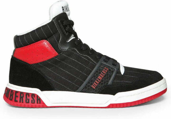 Bikkembergs Sneakers Sigger_B4Bkm0110 Zwart Heren