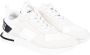 Bikkembergs Veterschoenen met logo zool White Dames - Thumbnail 7