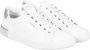 Bikkembergs Vetersneakers met logo zool White Dames - Thumbnail 1