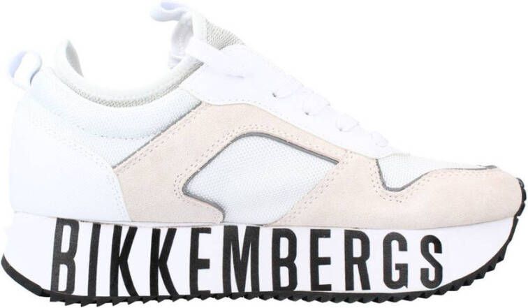 Bikkembergs Sneakers Wit Dames
