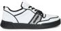 Bikkembergs Heren Sneakers Synthetisch Leer Rubberen Zool White Heren - Thumbnail 1