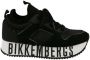 Bikkembergs Sportieve Sneakers Black Dames - Thumbnail 1