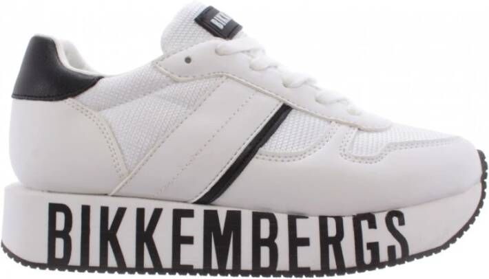 Bikkembergs Sportschoenen White Dames