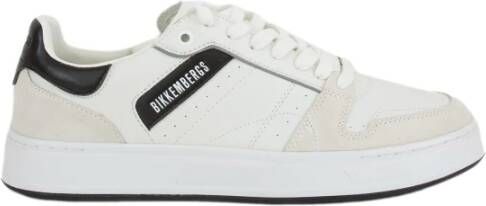 Bikkembergs Stijlvolle Sneaker voor Heren White Heren