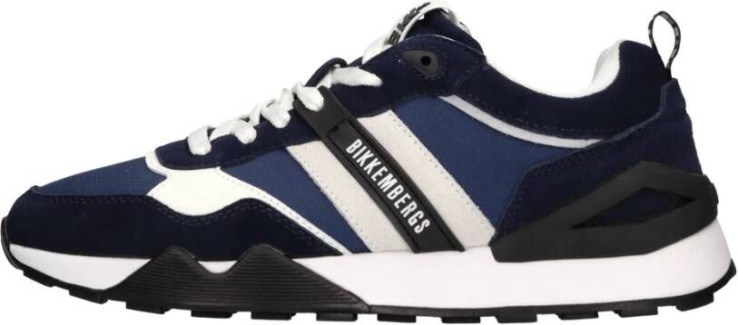 Bikkembergs Suède Faux Leather Sneakers