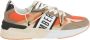 Bikkembergs Taupe Herenschoenen Dunga Stijl Multicolor Heren - Thumbnail 5
