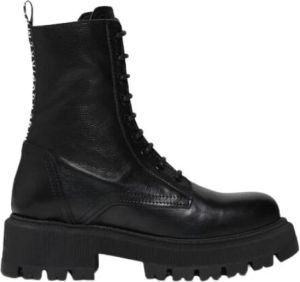 Bikkembergs Veterlaarzen Zwart Dames