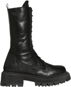 Bikkembergs Veterlaarzen Zwart Dames