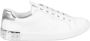 Bikkembergs Vetersneakers met logo zool White Dames - Thumbnail 1