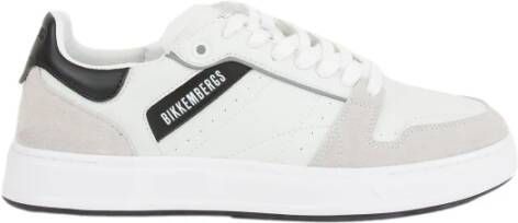 Bikkembergs Witte Herenschoenen