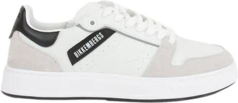 Bikkembergs Witte Herenschoenen White Heren