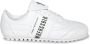 Bikkembergs Witte Leren Sneakers Stijlvol Comfort - Thumbnail 1