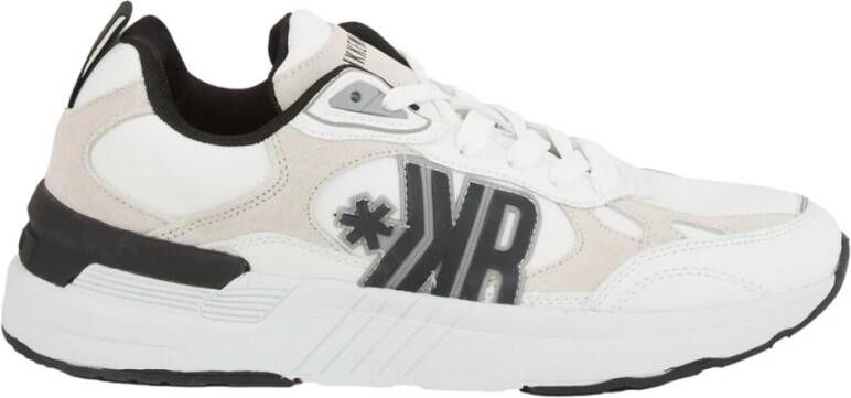 Bikkembergs Witte Sneakers
