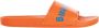 Bikkembergs Platte schoenen met bedrukt logo Orange - Thumbnail 1