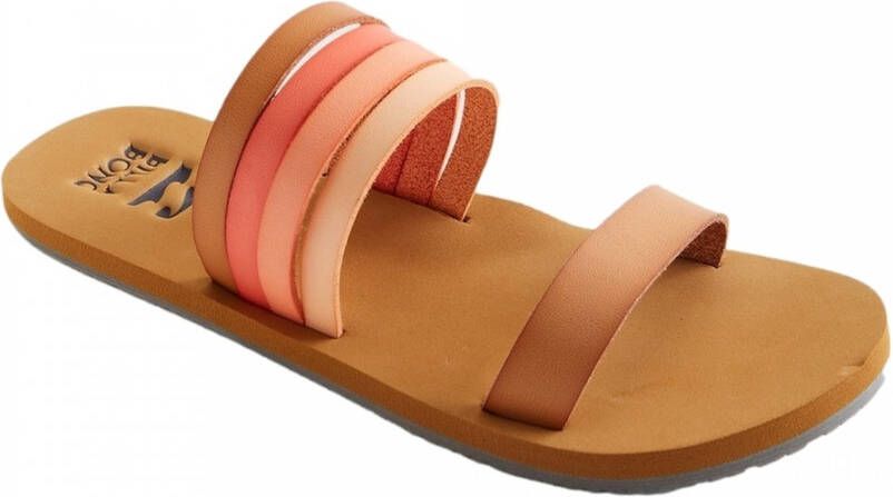 Billabong Sliders Oranje Dames