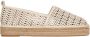 Billi Bi Beige Ballerina Schoenen met Plateauzool - Thumbnail 1