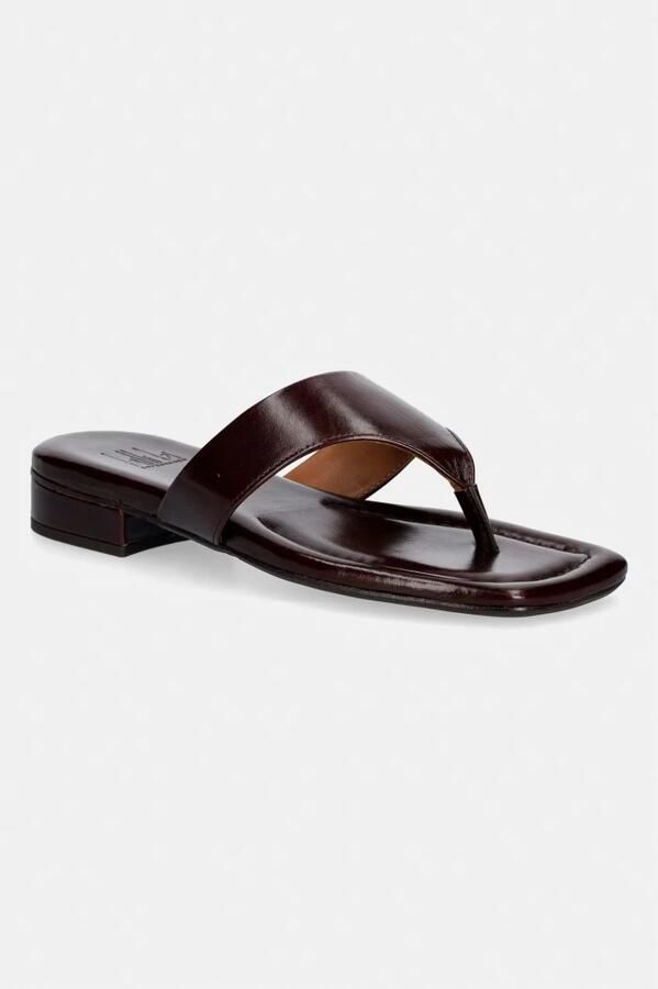 Billi Bi A9623 Square-toe Flat Sandal - Foto 2