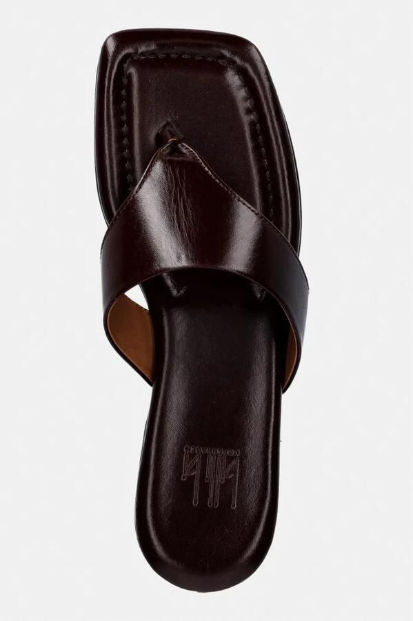 Billi Bi A9623 Square-toe Flat Sandal - Foto 4