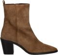 Billi Bi B1295 Enkellaarsjes - Bruin