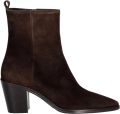 Billi Bi B1295 Enkellaarsjes - Bruin
