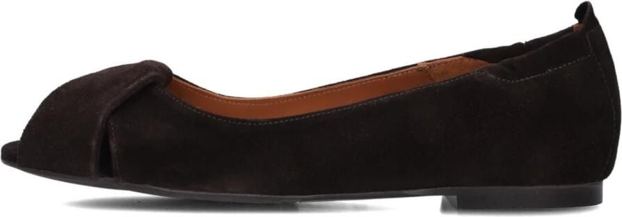 BILLI BI Ballerina Dames A9410 Suède Bruin