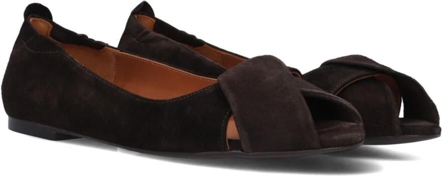 BILLI BI Ballerina Dames A9410 Suède Bruin - Foto 2