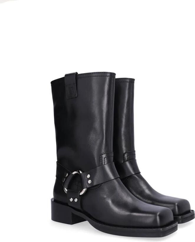 Billi Bi Biker Ankle Boot 7191 - Foto 3