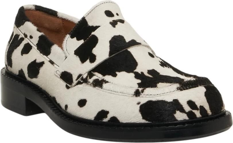 Billi Bi Dierenprint Mocassins Nero Aw25