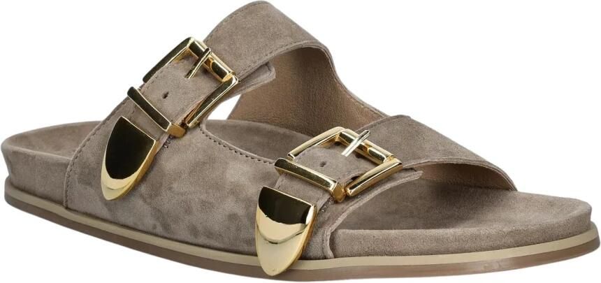 Billi Bi Double Buckle Slides